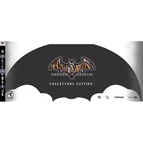 41Jlj Q9AdL. AA280  Batman: Arkham Asylum Collectors Edition (Xbox or PS3)   $60 Shipped