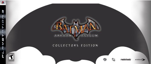 Batman: Arkham Asylum Collector's Edition