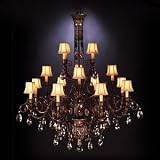 Fine Art Lamps 136740 Oversized 16LT Chandelier Midsummer Nights Dream Indoor Lighting