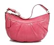 Authentic Coach Handbag - Soho Patent Rose Pink Leather Hobo Bag 13750