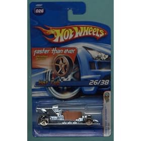 Mattel Hot Wheels 2006 First Editions 1:64 Scale Brown Hot Tub Die Cast Car #026