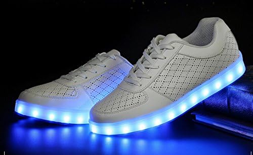 Lanarea Women & Men Unisex LED Lighth Up Flashing Shoes Sneaker