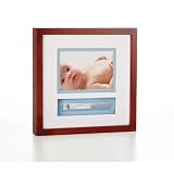Pearhead Baby Bracelet Frame Mahogany by Pear Head