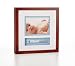 Pearhead Baby Bracelet Frame, Mahogany