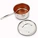 Mega Savings Buy One Healthy Ceramic Non-stick NuWave 3 QT Pot And Get One Absolutely Free Easy Cooking in Less Oil