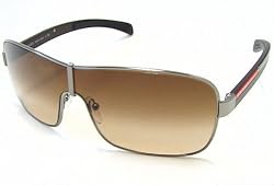 PRADA SPS-52L Sunglasses Brown 5AV-6S1 SPS52L Shades