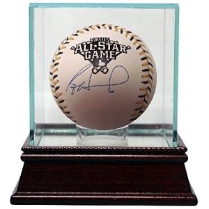 Buy Ryan Howard Autographed Hand Signed 2006 All Star Official Major League Baseball w  Glass Case