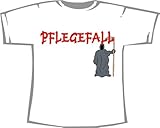 Pflegefall; T-Shirt weiß, Gr. XL