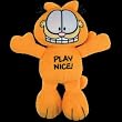 TY Bow Wow Beanies  Garfield  - Play Nice