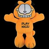 TY Bow Wow Beanies  Garfield  - Play Nice