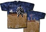 Pink Floyd THUNDER Classic Rock Tie Dye T-shirt