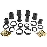 Prothane 1-204-BL Black Control Arm Bushing Kit for Jeep TJ