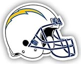 San Diego Chargers 12 Inch Helmet Car Magnet (Quantity of 2)