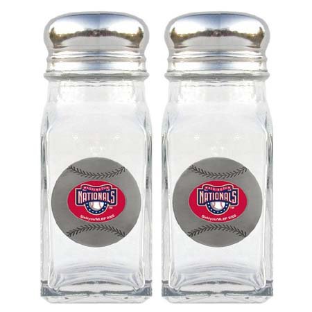 MLB Washington Nationals Salt & Pepper Shakers
