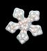 Christmas Source 980062 19 Inch Snowflake With 35 Lights Clear In Color Box