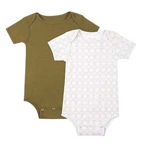 Boon Squircle 2-pack Bodysuit Set