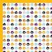 American Crafts - Halloween Collection - 12 x 12 Double Sided Paper - Charms, CLEARANCE