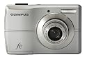 Olympus FE-26 12MP Digital Camera with 3x Optical Zoom and 2.7 inch LCD (Silver)