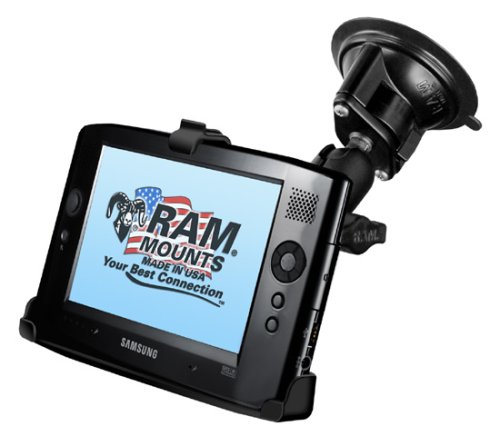 RAM Windshield / Windscreen Car Mount for Samsung Q1 or Q1P UMPC