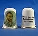 Porcelain China Collectable Thimble - Vincent Van Gogh Dutch Painter -- Free Gift Box