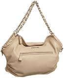 Calvin Klein Chained Pebble Soft Satchel