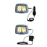Essential Kit for the Garmin StreetPilot C330 - includes Car and Wall Charger with Rapid Charge Technology - Gomadic Brand w/ TipExchange Technology