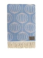 Pandora Plaid (Azul Medio/Crudo)