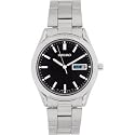 Seiko Men's Dress Silver-Tone Watch #SGF719
