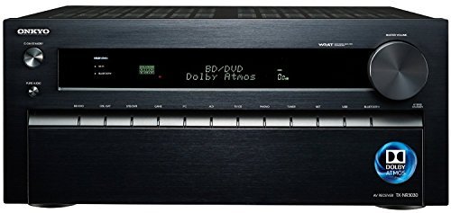 Onkyo TX-NR3030 11.2-Ch Dolby Atmos Ready Network A/V Receiver w/ HDMI 2.0