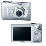 PowerShot SD1300 IS 12MP 4x Digital Camera, Silver