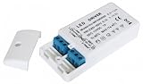 Produkt-Bild: 0,5W-12W LED Trafo AC 230V 0,1A - DC 12V 1A