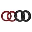 MSR Fork Seals and Wiper Kit HONDA CR80R CR80R Expert CR85R CR85R Expert CRF150R CRF150R Expert CRF230F SUZUKI RM85 RM85L