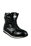 Rubber Duck Combatjoggers Stamped Shiny Women's Boot