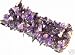 AMETHYST CUFF CHIP BRACELET / gentle healing energies