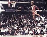 Michael Jordan Chicago Bulls 16x20 Photo (Slam Dunk in Air I)