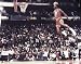 Michael Jordan Chicago Bulls 16x20 Photo (Slam Dunk in Air I)