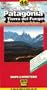 Patagonia and Tierra del Fuego Map, Argentina (Spanish Edition)
