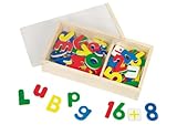 Handelshaus Gollnest & Kiesel 58955 - Magnet Alphabet und Zahlen Set