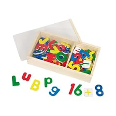Handelshaus Gollnest & Kiesel 58955 - Magnet Alphabet und Zahlen Set