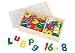 Handelshaus Gollnest & Kiesel 58955 - Magnet Alphabet und Zahlen Set