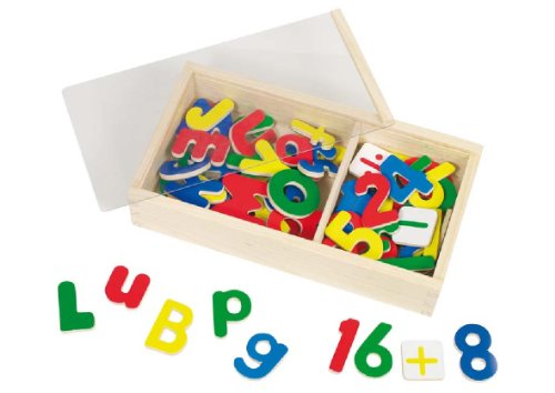 Handelshaus Gollnest & Kiesel 58955 - Magnet Alphabet und Zahlen Set Preisvergleich