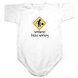 Baby Bodysuit White  Honduran Baby Working  Honduras Country 0 - 3 Months
