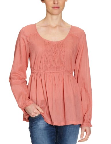 Kaffe Damen Bluse 52196, Gr. 34, Rosa (1459) Preisvergleich