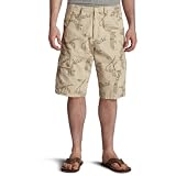 Burnside Men's A-K Walk Short,Stone,36