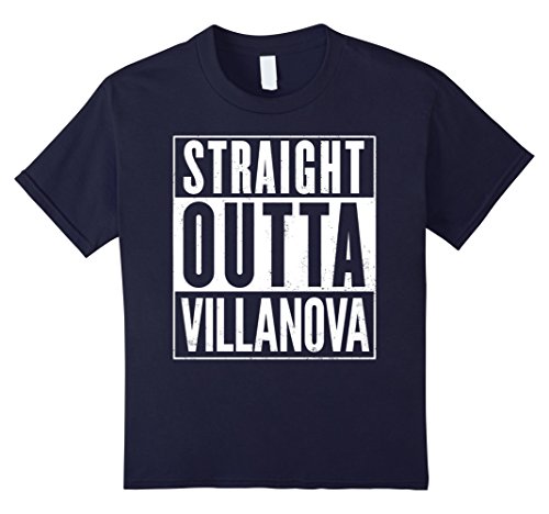 Straight Outta Villanova Funny T-Shirt