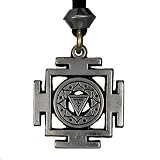 Kali Yantra of Transformation Hindu Goddess Pendant Tantric Yoga Hindi Jewelry