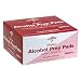 Alcohol Pads - Medline Medium Alcohol Prep Pads - Box of 200