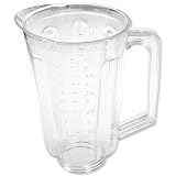 Plastic 44 oz jar fits most Hamilton Beach domestic models. by Hamilton Beach