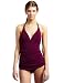 Robin Piccone Womens Classics Layered Shirred 1pc