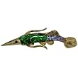Gold Plated Sturgeon Fish Animal Brooches Pin